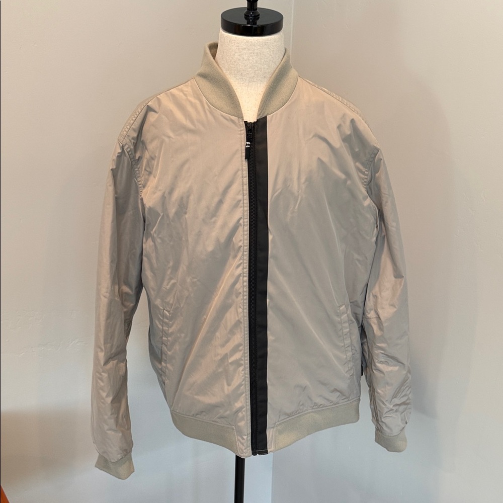 Tavik Men's Light Tan Bomber Jacket